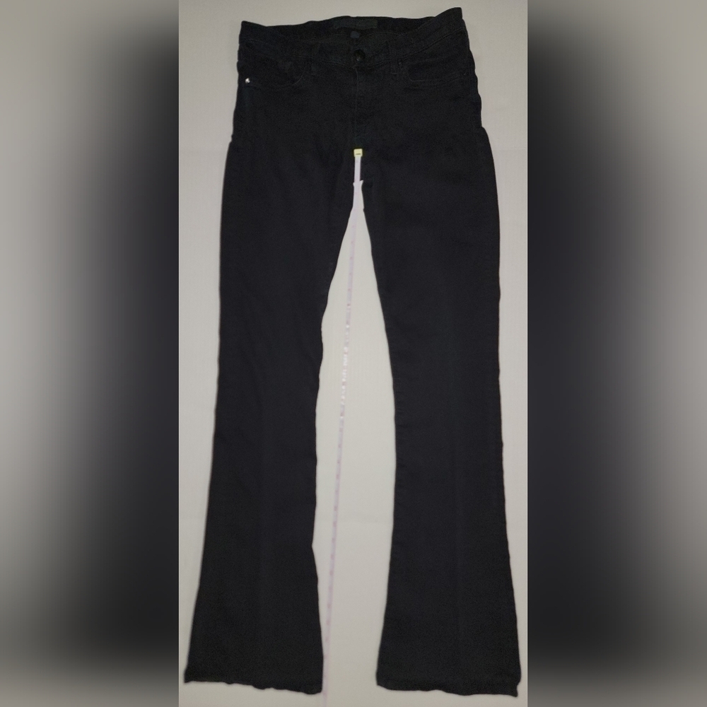 Juicy Couture Jeans Rocker Boot Black Womens Size 27 - Picture 3 of 10